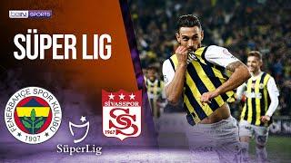 Fenerbahçe vs Sivasspor | SÜPER LIG HIGHLIGHTS | 12/03/2023 | beIN SPORTS USA