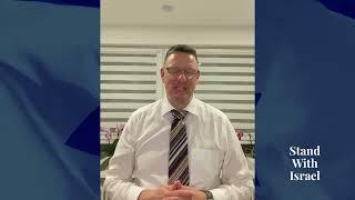 Pastor Stefan Krust of Gospel Forum Stuttgart Stands with Israel | Unity and Faith 