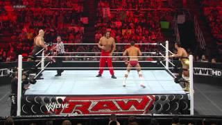 WWE Monday Night Raw En Espanol - Monday, April 23 2012