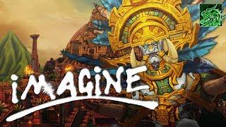 Imagine vs. Mythic King Rastakhan [Mistweaver Monk PoV]