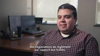 Pleins feux sur l’emploi : arpenteurs en territoire autochtone