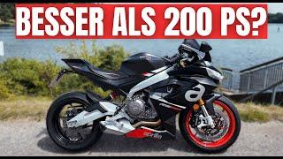 Aprilia RS660 in 2024 | Besser als eine 200 PS Supersportler?!