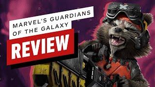 Marvel's Guardians of the Galaxy Review