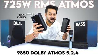 Zebronics 9850 Dolby Atmos 5.2.4 Review| Cinematic Sound At Home