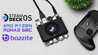 This Tiny X86 RYZEN Powered SBC Runs Steam Deck OS Like A Pro!