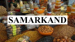 Uzbekistan/Samarkand (Subtlety of the Oriental market Siab-Siyob) Bazaar Part 22
