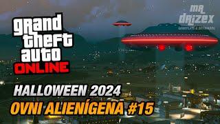 GTA Online Halloween 2024 - Turismo Ovni Alienígena #15 [29 de Outubro]