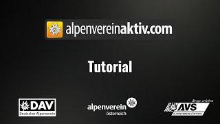 alpenvereinaktiv Tutorial: Suche nach Hütten mit der App
