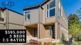 $595,000 House Tour | 1,747 SF | 3 Bedrooms | 2.5 Baths | Portland, Oregon | Beaverton, Oregon