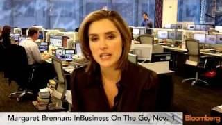 Margaret Brennan: InBusiness On The Go, Nov. 1