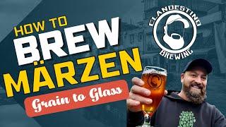 How To Brew Märzen Grain To Glass