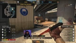 Fer 1v2 vs  ENCE to win the game