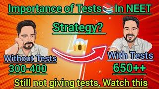 why should you give test during neet prep? feel worth after watch it!! #neet2025#motivation#viral