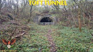 Abandoned Train Tunnel In Lincolnshire