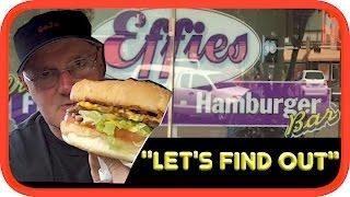 Fish & Chip Shop Hamburger | Effies of Emerald | TasteTest