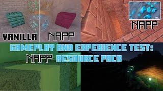 The BEST GRAPHICAL EXPERIENCE in MINECRAFT | NAPP