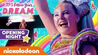 Opening Night Nerves?!   JoJo Siwa’s Follow Your D.R.E.A.M. Special | Nick