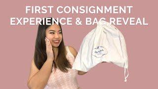 Prada Bag Reveal!! | First consignment shopping experience | NextFashion