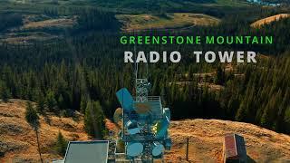 Drone Flight - Greenstone Mountain  Radio Tower and Fire Lookout, Kamloops BC - Mavic 2 Pro - HLG 4K