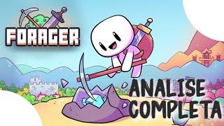 ANÁLISE COMPLETA DO JOGO FORAGER - Dicas,história,puzzle é muito mais