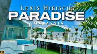 Lexis Hibiscus Port Dickson - World's Largest Water Chalet in Malaysia