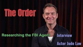 Inside The Order | An Exclusive Talk with Jude Law!