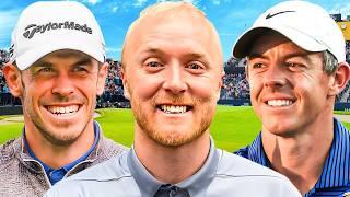 I Played in a PRO Golf Tournament with Rory McIlroy & Gareth Bale!