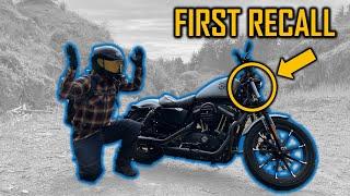 2019 - 2021 Harley Sportster Recall - Minor but important [KS VLOG 017]