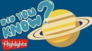 Did you know? OUTER SPACE  | Highlights Kids | Full Episode | Winter Kids Videos