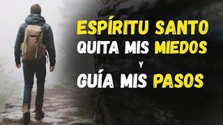 ESPÍRITU SANTO, te entrego mis TEMORES y guía mis PASOS en tu FE