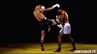 Muay Thai Straight Knee: instructional video