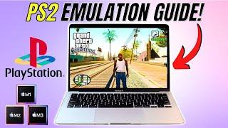 Emulation on MacBook! | PCSX2 Tutorial (M1, M2, M3, M4)