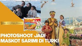 PHOTOSHOOT JADI MASKOT SARIMI DI TURKI