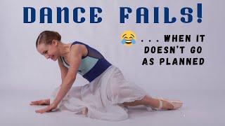 DANCE DISASTERS: Funny Fails, Falls & Ballet Bloopers with a Squad of Sisters!  #dance #fail