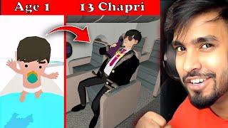 I BECAME A CHAPRI | LIFE SIMULATOR | TECHNO GAMERZ