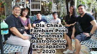 Fambam Post Christmas Gastronomic Escapades 2020