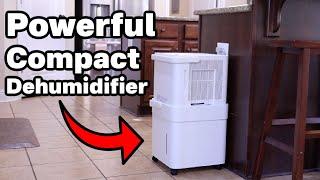 Midea Cube 50 Pint Dehumidifier: Smart extendable Dehumidifier Setup and Use