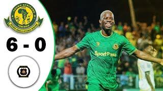 Magoli Yanga sc 6 - 0 CBE SA  l  Caf Champions League  24 /25