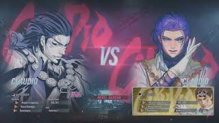 TEKKEN 8 | Claudio (Joe Budden) Vs. Claudio (Cubic Z)  | Friendly Spar