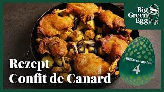 Confit de Canard | Rezept | Big Green Egg Deutschland