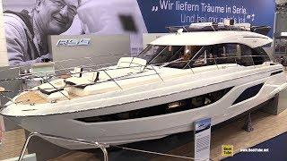 2019 Bavaria R55 Fly Luxury Yacht - Walkaround - 2019 Boot Dusseldorf