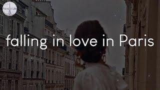 A playlist for falling in love in Paris - French vibes music