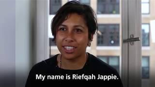 Alumni story: Riefqah Jappie (EMPA 2013) - Championing trade in an era of protectionist threats