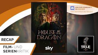 Flammender Flickenteppich oder blutiger Brückenschlag? |  House of the Dragon -  Staffel 2 |  …