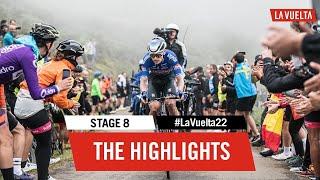 Highlights - Stage 8 | #LaVuelta22