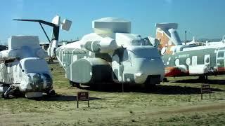 Pima Air & Space Museum and the AMARG "Boneyard"