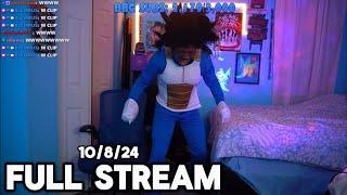 Dragon Ball Sparking! Zero, Character AI, Twitter Community, Reactions - Blueryai VOD 10/8/24