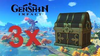 Скрытое задание на 3 драгоценных сундука | Гайд [Genshin Impact]