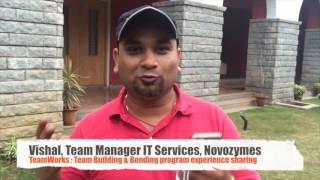 TeamWorks : Team Building Training Experience 2016