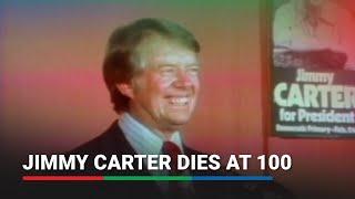 Ex-US president Jimmy Carter dies at 100 | ABS-CBN News